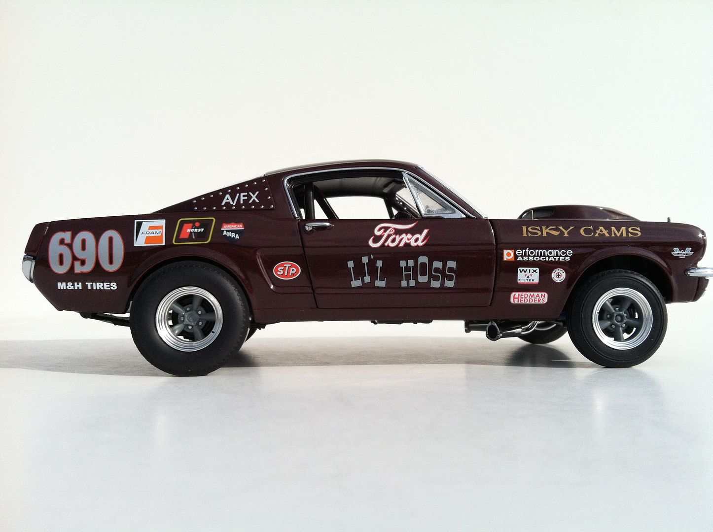 mustang hunter diecast